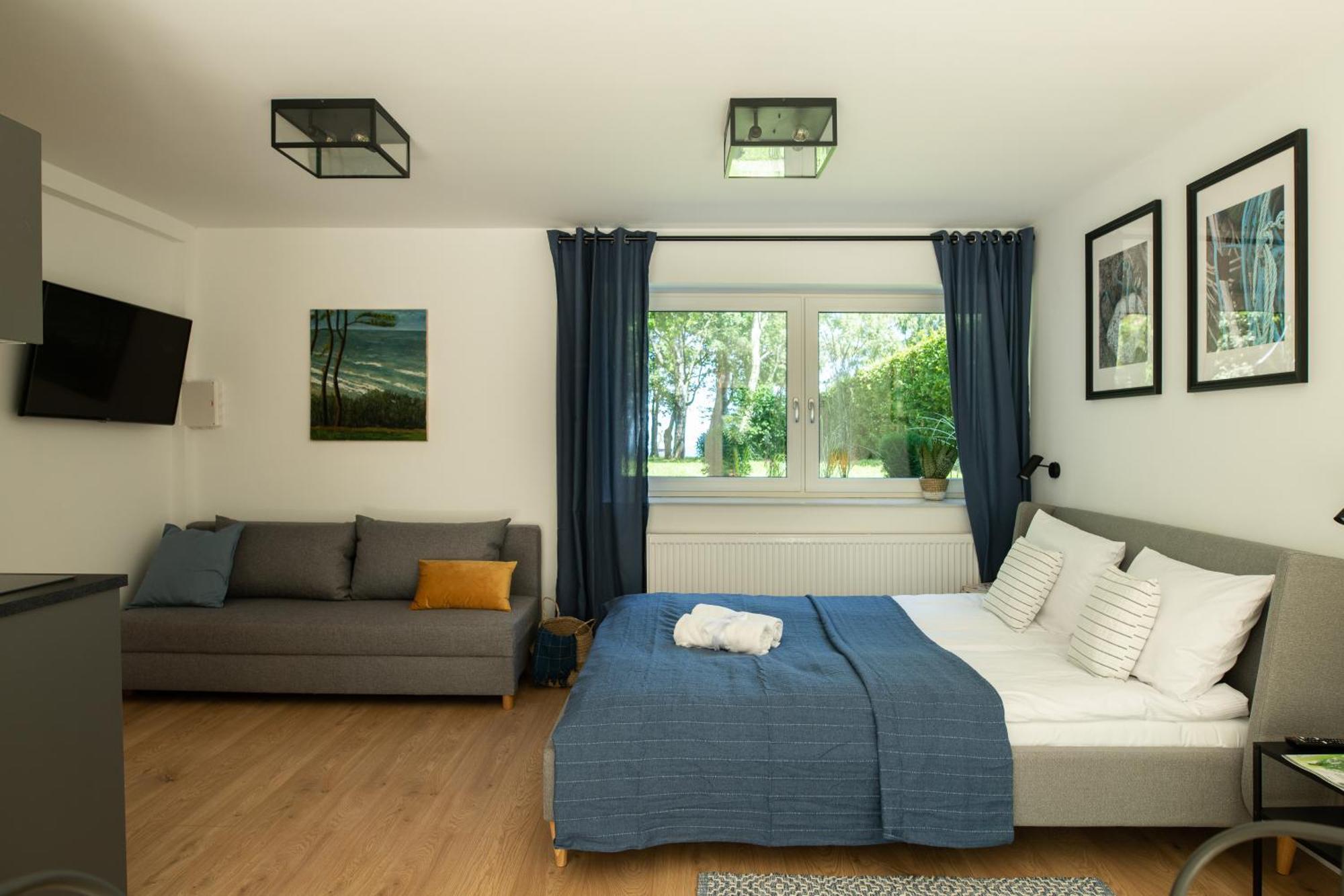 Apartamenty Na Klifie Przystan No 18 Władysławowo Værelse billede